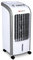 Ventilador refrigerador de aire 80 W silencioso 3 en 1 alpina, tanque 4 l, ventilador refrigerador humidificador de 3 velocidades