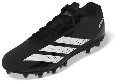 adidas Adizero Electric.2 - Tacos de fútbol Americano para Hombre, Negro/Blanco/Negro, 46 EU