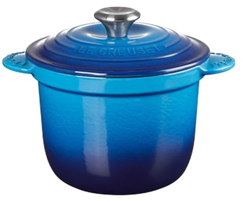 LE CREUSET - Cocotte 18 Azure 41110182200460