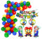 Luftballons Mario Geburtstags Luftballons Folienballons Super Brother Alles Gute zum Geburtstag Banner