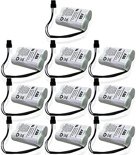 3HAC044075-001/01 Batterie au lithium 7,2 V 3600 mAh SBM pour processeur ABB Robot CPU ABBTA521 ABB3HAC16831-1 Lot de 10
