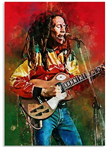 ALKOY Holzpuzzle 1000 Teile Bob Marley Puzzles Lernspielzeug Für Geburtstagsgeschenk Für Erwachsene Fe879Jw