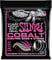 Ernie Ball, Bass 5 Super Slinky Cobalt, Corde per basso elettrico, diametro 40-125