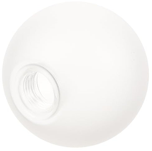 Housoutil Glas-Lampenschirm -Lampenschirm G9-Fassung Kugel-Lampenabdeckung 100 Mm Kugel-Lichtschirm Ersatz Für Pendelleuchte Kronleuchter Wandleuchte