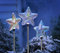 Weltbild LED-Gartenstecker Sternenfunkeln, 3er-Set, Outdoor-Batteriebox mit An-/Ausschalter und 6-Stunden-Timer, Kabellänge bis zum ersten Gartenstecker 100 cm