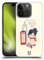 Head Case Designs Englischer Junge Ich Träume Von London Harte Rueckseiten Handyhülle Hülle Huelle kompatibel mit Apple iPhone 15 Pro