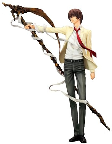 Zhongkaihua Death Note Figur Anime Charaktere Statue Light Yagam Actionfigur PVC Modell Sammlung Dekorationen