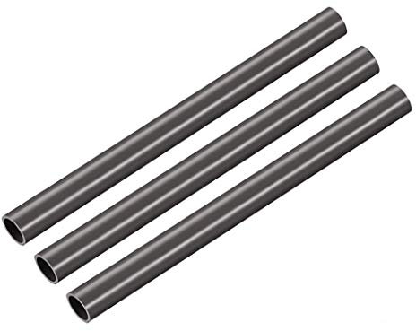 Lot de 3 Barres Tuyau Rigide Tube PVC Pression PN16 50mm : Longueur 50cm / Piscine et bassins