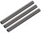 Lot de 3 Barres Tuyau Rigide Tube PVC Pression PN16 50mm : Longueur 50cm / Piscine et bassins