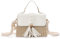 Syrads Sacs à bandoulière pour femmes Sacs à main et sacs à main tendance Pochette à bandoulière Sac à main de plage d’été Pochette,Blanc