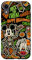 iPhone XR Disney 100 Mickey Nightmare Before Christmas Halloween D100 Case