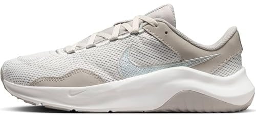 NIKE Legend Essential 3 Nn - Zapatillas de Entrenamiento para Mujer, Lt Iron Ore Lt Armory Blue Iron Grey, 37.5 EU