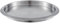 Buckingham Stainless Steel Round Serving/bar Tray Bar 35 cm (Matt Border)