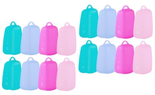 MAGICLULU 16 STK Zahnbürstenkopfschutz sanitär mundhygiene Reisezubehör exstel zahnbürste Box Zahnbürstenetui Reisezahnbürste Zahnbürste Versorgung Abdeckung Silikon in Lebensmittelqualität