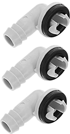 CIYODO Draining Adapter for Window Unit Leakproof Water Hose 3pcs Connector Set