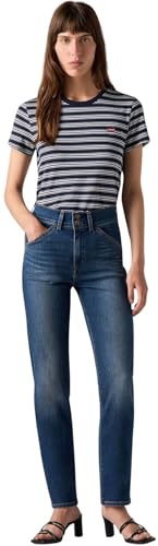 Levi's Damen Jeanshose Tailored 724 High Rise, Straight Fit