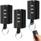 3Pcs Mando Garaje Clonador Compatible con PUJOL VARIO, Mando Garaje Universal 433,42 MHz 3 Canales, Mando Puerta Garaje compatible con PUJOL VARIO BLACK、PUJOL VARIO MARS、PUJOL VARIO OCEAN