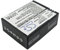Peakbatt 1ICP7/26/33-2, 601-00724-00A, 1180mAh Batterie de rechange pour GoPro HD Hero3 Black Edition, White Edition, Silver Edition, Hero 03, Hero 3+