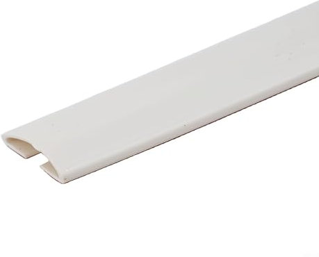 Schalldämmung Türbodendichtung 90 cm wetterfester Streifen für Energieeffizienz (weiß)