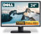 Dell UltraSharp U2412MB 24 Zoll Business Computer Monitor, Desktop Gaming Monitor, Full HD+ (VGA - DisplayPort - DVI - USB-HUB - VESA), PC Bildschirm, schwarz (Generalüberholt)