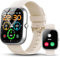 QXQ Smart Watch (Answer/Make Call), 1.91 HD OGS Full Touch Screen, Smart Watch for Men Women, Watch Heart Rate/Sleep/Spo2/Calories/Steps Monitor, 112+ Sport Mode