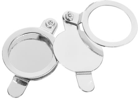 PRETYZOOM 2pcs Door Peephole Cover Protector Solid Copper Privacy Protection for Front Door Replaceable Cat Eye Cover Easy Installation and Damage Resistant