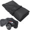 ifundom Ropa y Fundas Para El Coche. Exterior Cubierta Para Cortacésped Al Aire Libre Cubierta Para Cubierta Para Protección Cobertor Vehiculo Todo Terreno Sol Negro