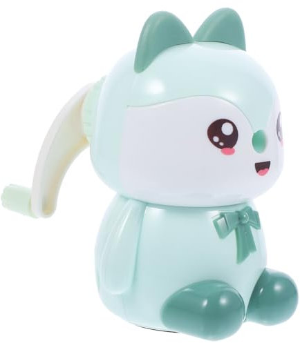 KICHOUSE Bleistiftspitzer Werkzeug Plastik Grün