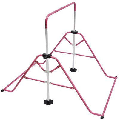 WDRENTOOL Gymnastics Bars Kids Training Bars, Turnen Kinder Indoor Pull Up, Reck Reckanlage Turnreck Home Training Equipment, Folding Horizontal Bars Adjustable Height