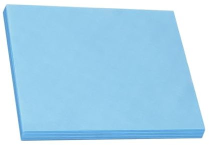 Nail Dust Collector Filter – 100 Sheets Blue PP Filters Paper | Replacement Manicure Dust Filter for Nails Tools | Professional Salon Nail Accessories for Training