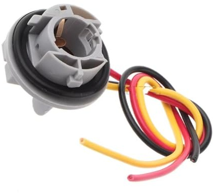Connecteur capteur voiture Pour Megane 3 | Connecteur De Base De Feu Arrière De Frein De Voiture 1 Pièce Support D'ampoule 1157