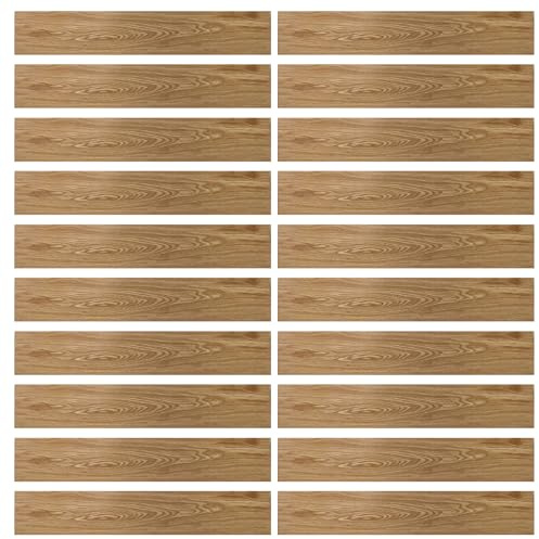 QUXVUIS Multi-Functional house Flooring Self-Adheve Wallpaper for Photography and Building Sand Tables, Suitable Doll house, 20pcs dark color