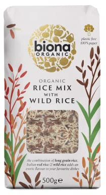 Biona Organic Wild Rice Mix x 10 (Pack of 10)