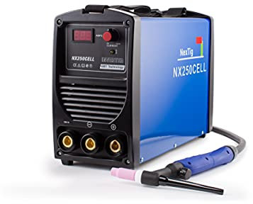 SALDATRICE INVERTER NX 250 CELL MMA 250 AMP ELETTRODO CELLULOSICO 60% ED