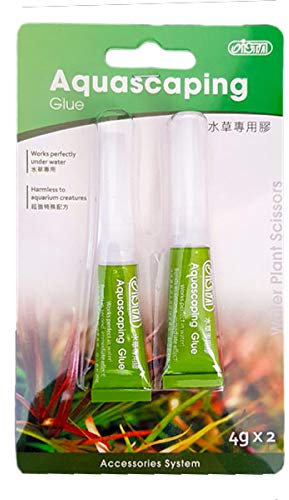 Finest-Filters Ista Aquascaping Super Glue Aquarium Fish Tank Decoration Moss Coral Frag Plants (2 Pack)