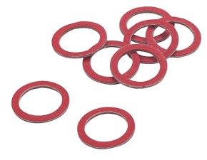 Joint fibre rouge eau chaude/eau froide 20x27 (3/4) (lot de 8) NOYON & THIEBAULT