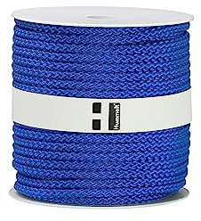 Hummelt Rope corda universale corda in polipropilene 6mm 50m blu su rotolo