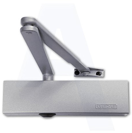 Geze TS2000NV Size 2-4 Overhead Door Closer with Optional Backcheck (with Backcheck)