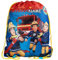 alles-meine.de GmbH Sportbeutel - Turnbeutel - Schuhbeutel__ Feuerwehrmann Sam Jones - abwischbar & wasserabweisend - für Kinder - Schulbeutel Kindergarten - Jungen/Sportt..