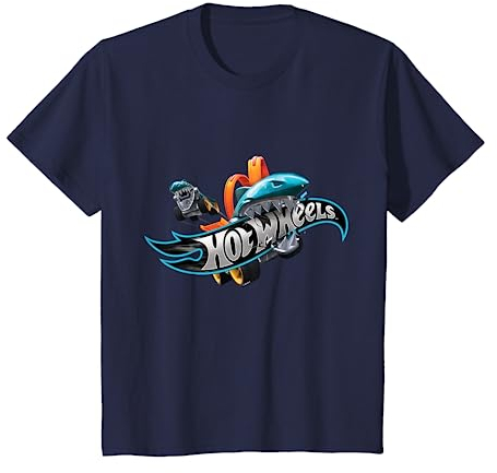 Kinder Hot Wheels Shark Bite T-Shirt