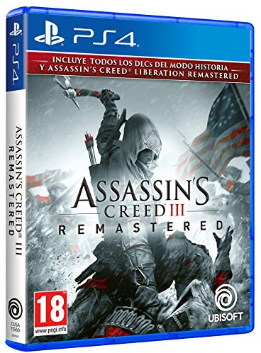 Assassins Creed III + Assassins Creed Liberation Remastered PS4