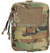 EXCELLENT ELITE SPANKER Molle Admin Tasche Militärische Werkzeugtasche EDC Molle Tasche Gadget Hüfttaschen(Mutlicam)