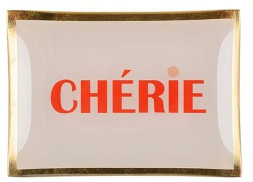 Gift Company - Glasschälchen/Dekoteller Chérie