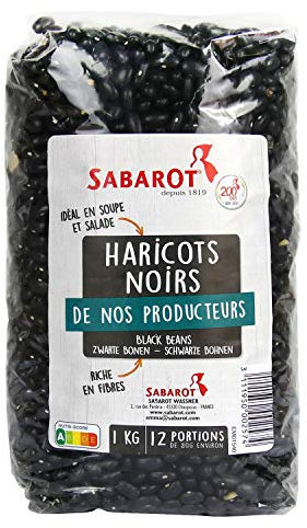 Sabarot - Haricots noirs 1kg