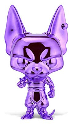 POP! Dragonball Super 514 Beerus Violett Chrom Exclusive