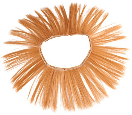 5 STK Haar Perücke Mohair Puppen Perücken Haarsträhnen Hellbraunes Puppenhaar DIY Puppenperücke Haare Für Puppen Puppenhaarwerkzeug Amerikanischer Stil Baby Einstellen