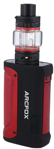 SMOK ARCFOX E Zigaretten Set, TVF18 Verdampfer, max. 230 Watt - 7,5ml Tankvolumen, Farbe: prisma-rot