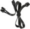 Certusfun CPU Cable for Corsair, 70CM 8 Pin to 8 & 4+4 Pin EPS Cable for Thermaltake, Male to Male CPU Power Cable for ARESGAME Power Supply (70cm+15cm)