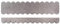 3 Streifen Dachschindeln Rund (41 mm) - First grau Manufaktur Martinshof Biberschwanz, Dachschindeln, Minidachschindeln, Schindelstreifen, Dachdeckung, Hundehütte