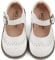 Cheerful Mario 1-6 Y Girls Mary Jane Shoes Toddler Girls Ballerina Shoes Baby Girls Dress up Shoes White 6.5 UK Child